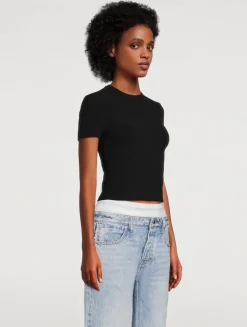 Logo Jacquard Baby T-Shirt