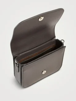 Logo Messenger Crossbody Bag