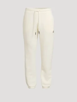 Logo Patch Sweatpants