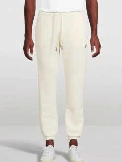 Logo Patch Sweatpants