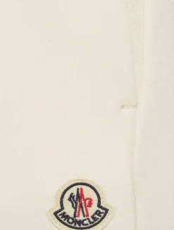 Logo Patch Sweatpants