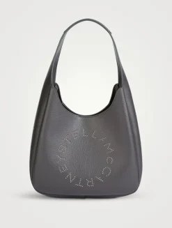 Logo Slouchy Shoulder Bag