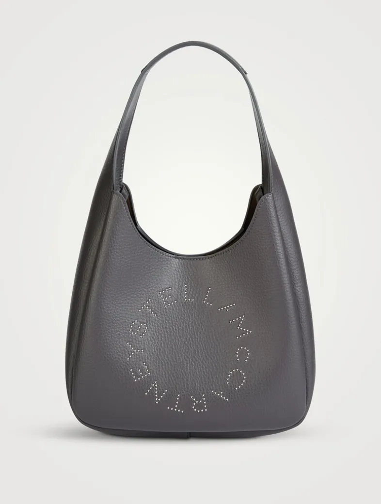 Logo Slouchy Shoulder Bag