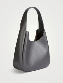 Logo Slouchy Shoulder Bag