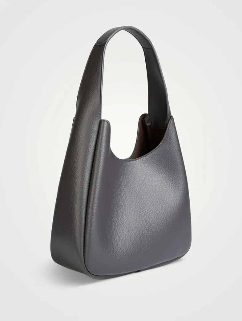 Logo Slouchy Shoulder Bag