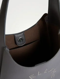 Logo Slouchy Shoulder Bag