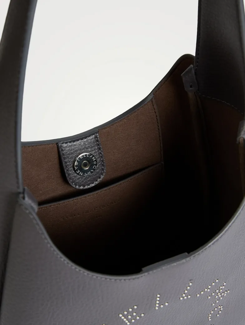 Logo Slouchy Shoulder Bag