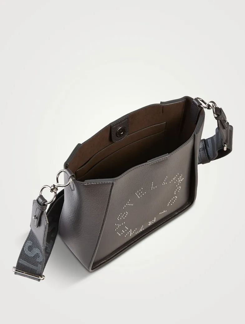 Logo Square Crossbody Bag