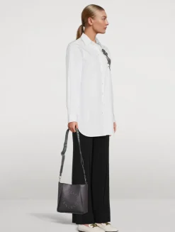 Logo Square Crossbody Bag