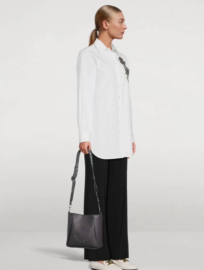 Logo Square Crossbody Bag