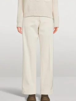 Logo-Embroidered Sweater