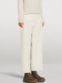 Logo-Embroidered Sweater