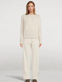 Logo-Embroidered Sweater