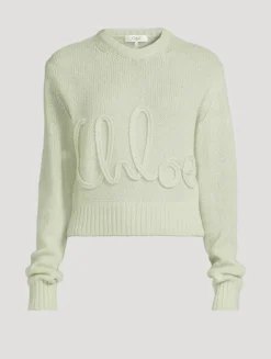 Logo-Embroidered Sweater