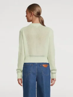 Logo-Embroidered Sweater