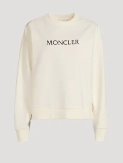 Logo-Embroidered Sweatshirt