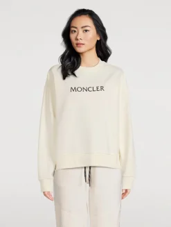 Logo-Embroidered Sweatshirt