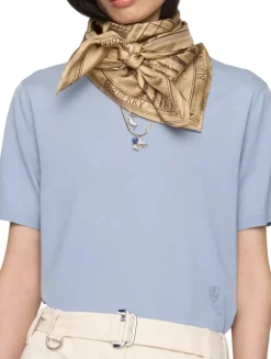 London Landmarks Silk Scarf