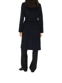 Long Cashmere Blend Kensington Trench Coat