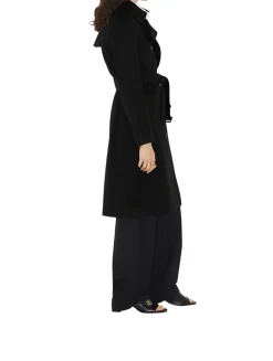 Long Cashmere Blend Kensington Trench Coat