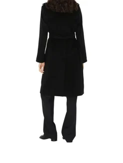 Long Cashmere Blend Kensington Trench Coat