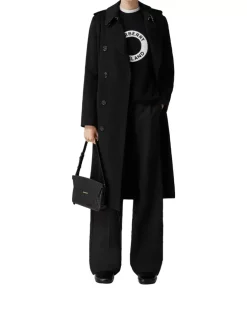 Long Cashmere Blend Kensington Trench Coat