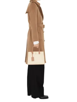 Long Cashmere Blend Kensington Trench Coat