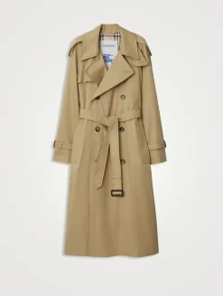 Long Castleford Trench Coat