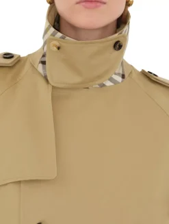 Long Castleford Trench Coat