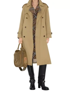 Long Castleford Trench Coat