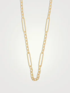 Long Link Chain Necklace