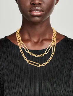 Long Link Chain Necklace