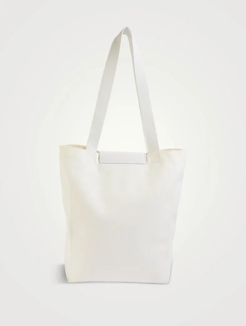 Longchamp x Constantin Riant Medium Le Pliage Collection Canvas Tote Bag
