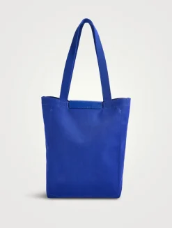 Longchamp x Constantin Riant Medium Le Pliage Collection Canvas Tote Bag