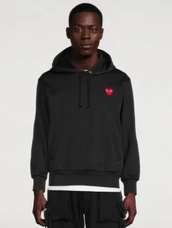 Long-Sleeve Hoodie With Heart