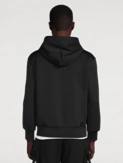 Long-Sleeve Hoodie With Heart