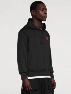 Long-Sleeve Hoodie With Heart