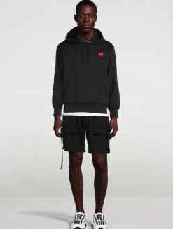 Long-Sleeve Hoodie With Heart