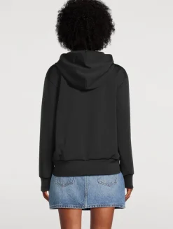 Long-Sleeve Hoodie With Heart