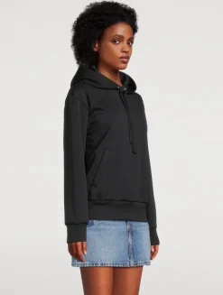 Long-Sleeve Hoodie With Heart