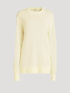 Long-Sleeve Knit T-Shirt