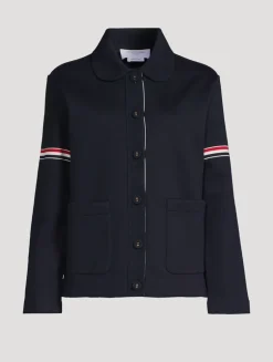 Loopback Work Jacket