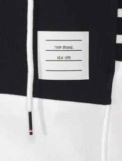 Loopback Zip-Front Hoodie