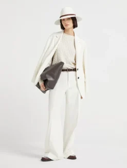 Loose Flared Trousers