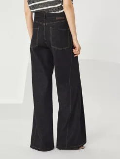 Loose Flared Trousers