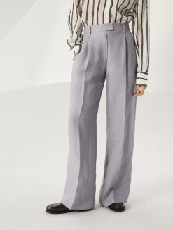 Loose Pleated Trousers
