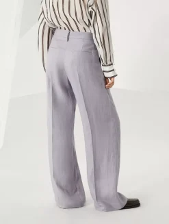 Loose Pleated Trousers