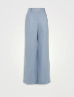 Loose Pleated Trousers