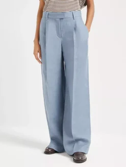 Loose Pleated Trousers