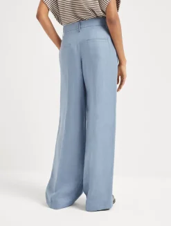 Loose Pleated Trousers